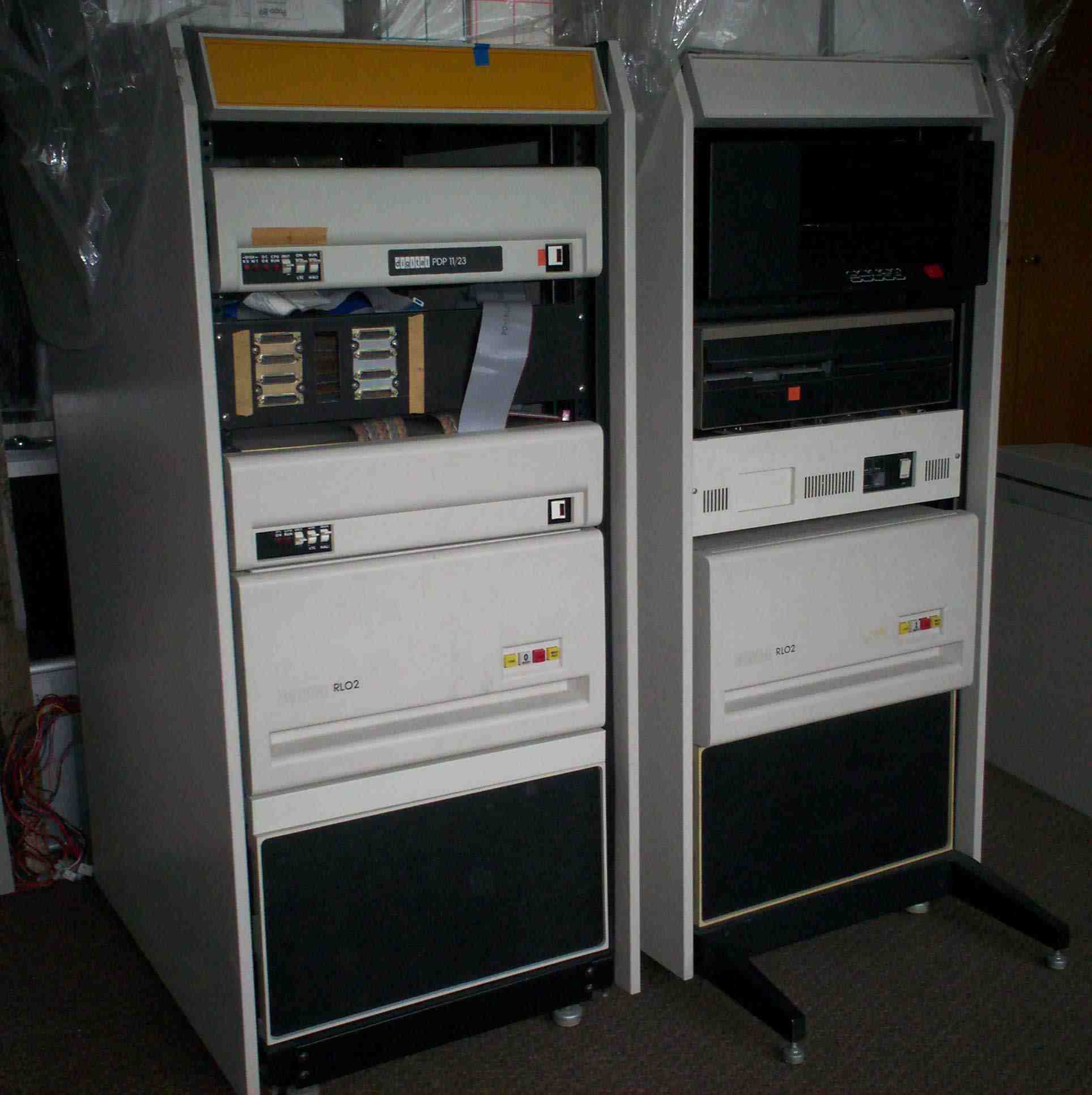 PDP11/73
                      front-2