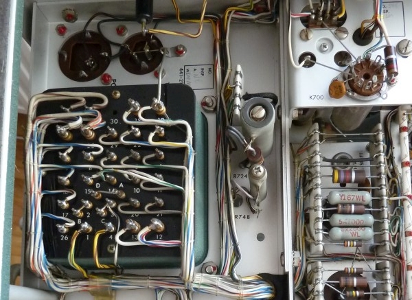 545
PSU voltage measurements