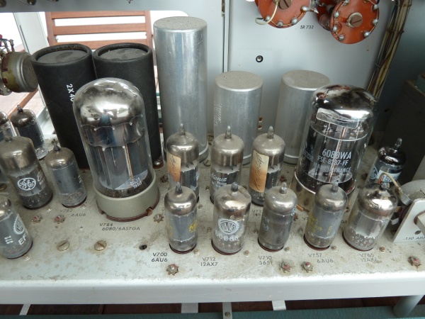 fixed large cap and
two new tubes
