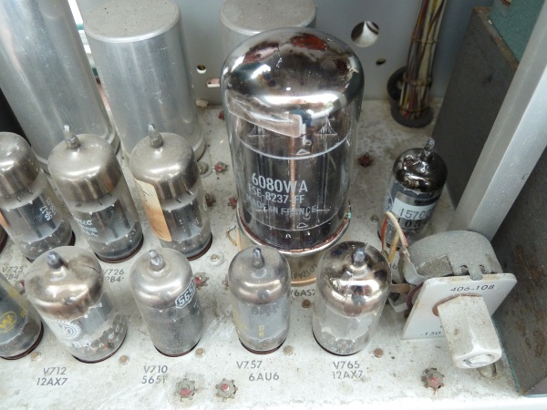 New tubes in place