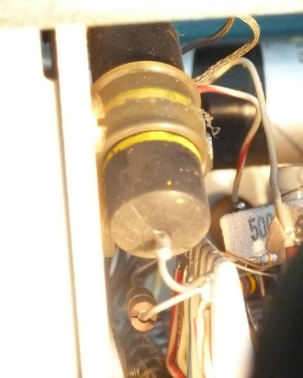 broken resistor